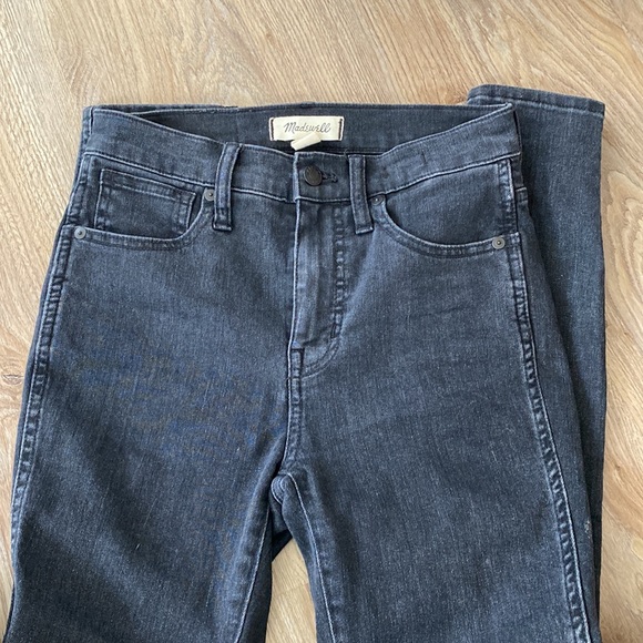 Madewell size 25 10 inch high-rise skinny - Picture 4 of 4
